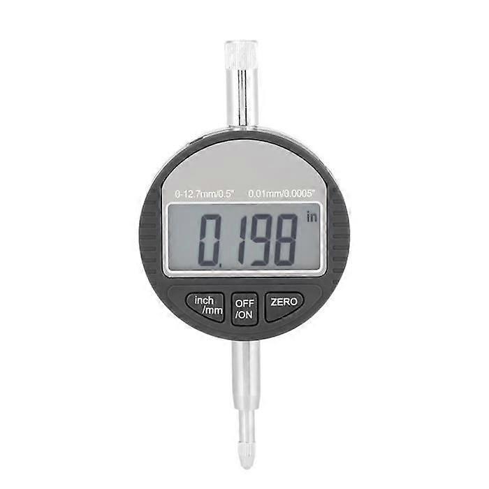 LED Digital Dial Indicators Gauge Probe Indicator Electronic Comparator Dial Test Indicators 0-12.7mm -TAM