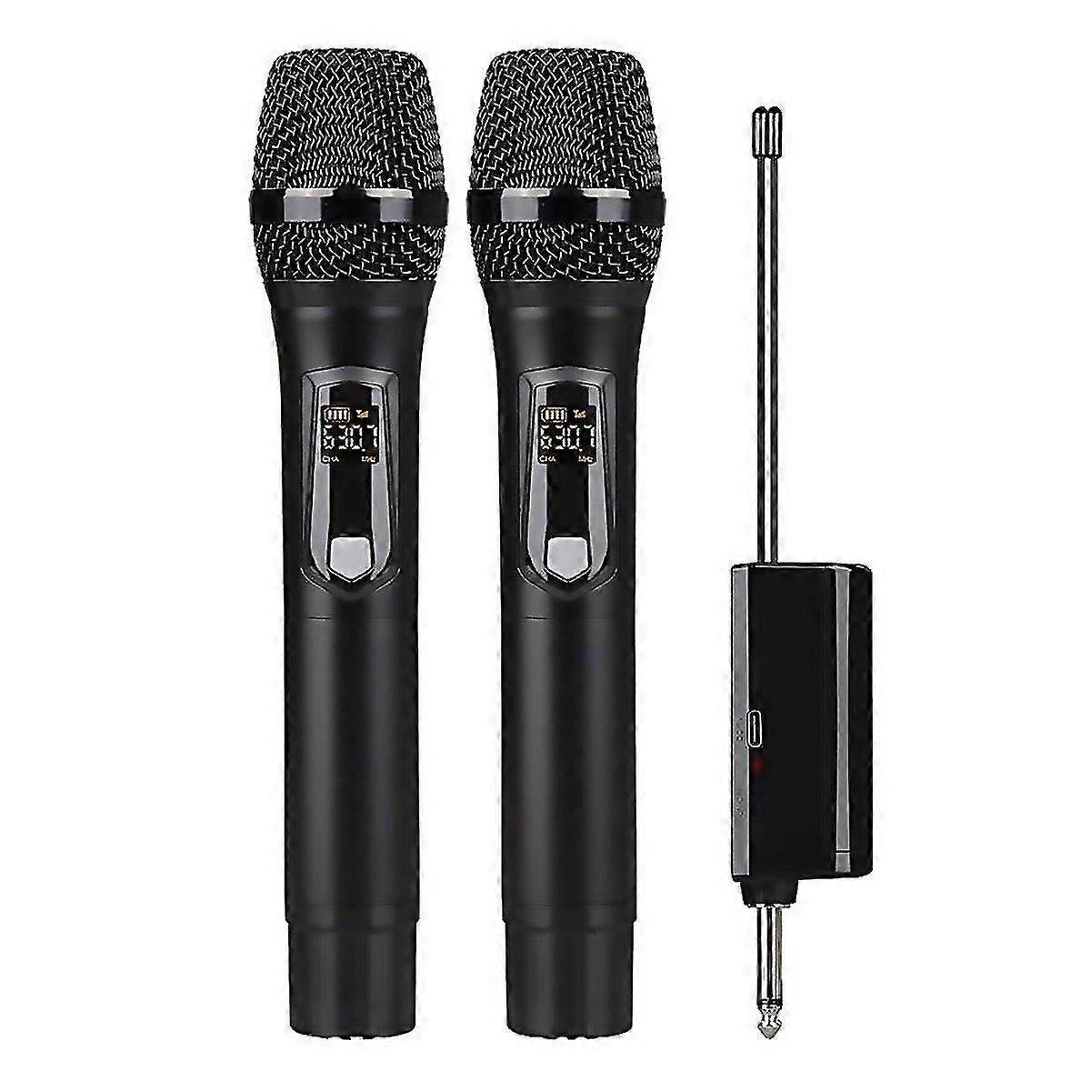For Debra A25 Uhf Wireless Rechargeable Microphone System For Stage