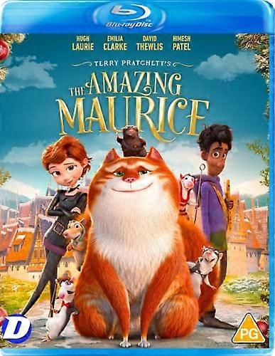 The Amazing Maurice [BLU-RAY]