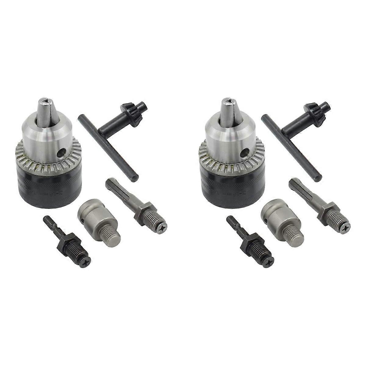 3-16mm Drill Chuck Converter 1/2 Inch - 20 UNF Thread Change Adapter