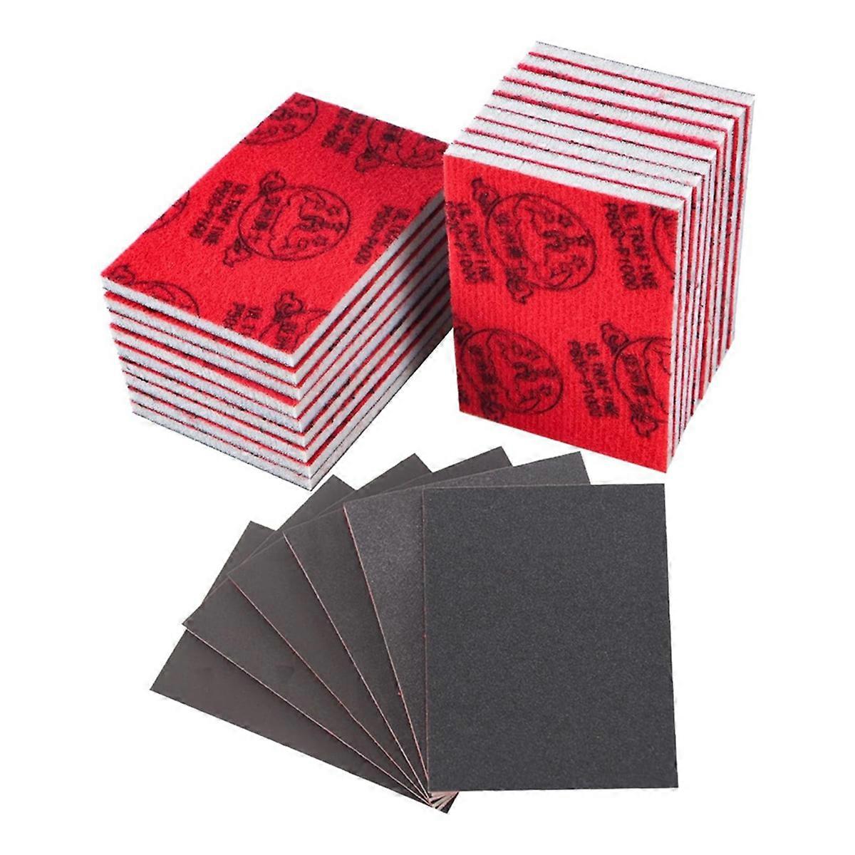 18 Pack 320-2500 Grit Sanding Sponge, Extra Fine Sanding Sponge Pad