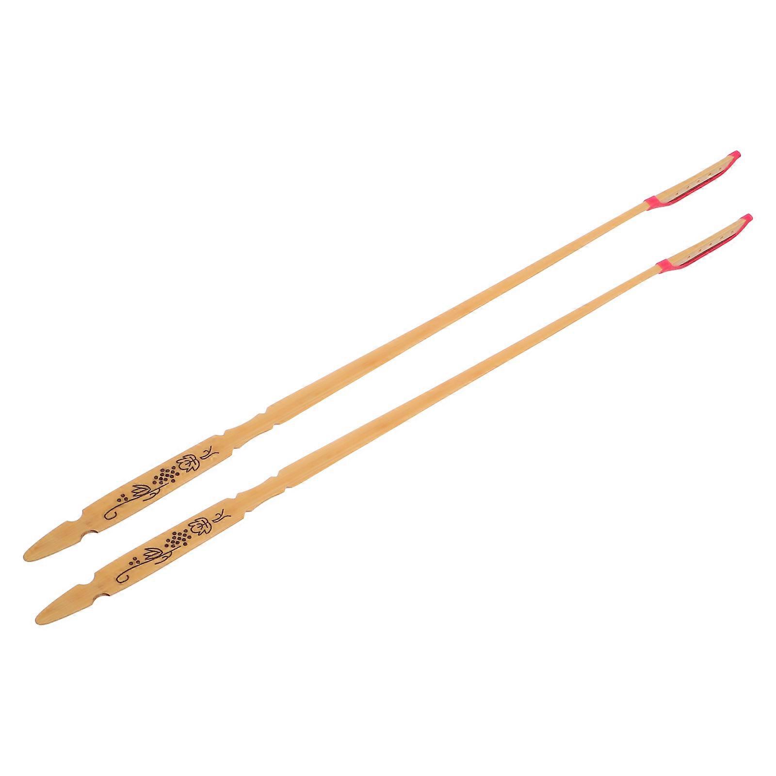 Professional Dulcimer Hammer Yangqin Accessory Mallets Bamboo 10Pcs