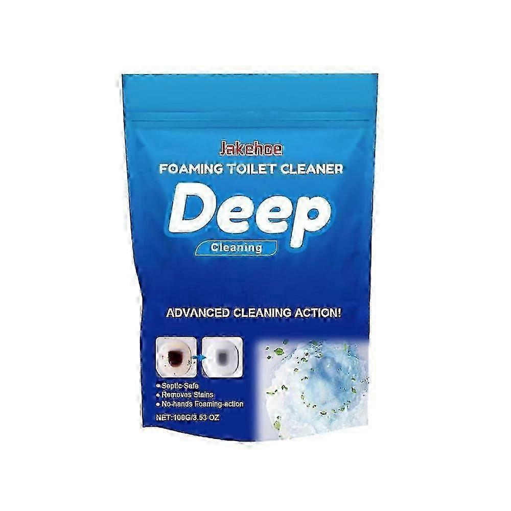 Hloubkový čistič toalety, čistič toaletní mísy Čištění toalety, samoaktivační prášek