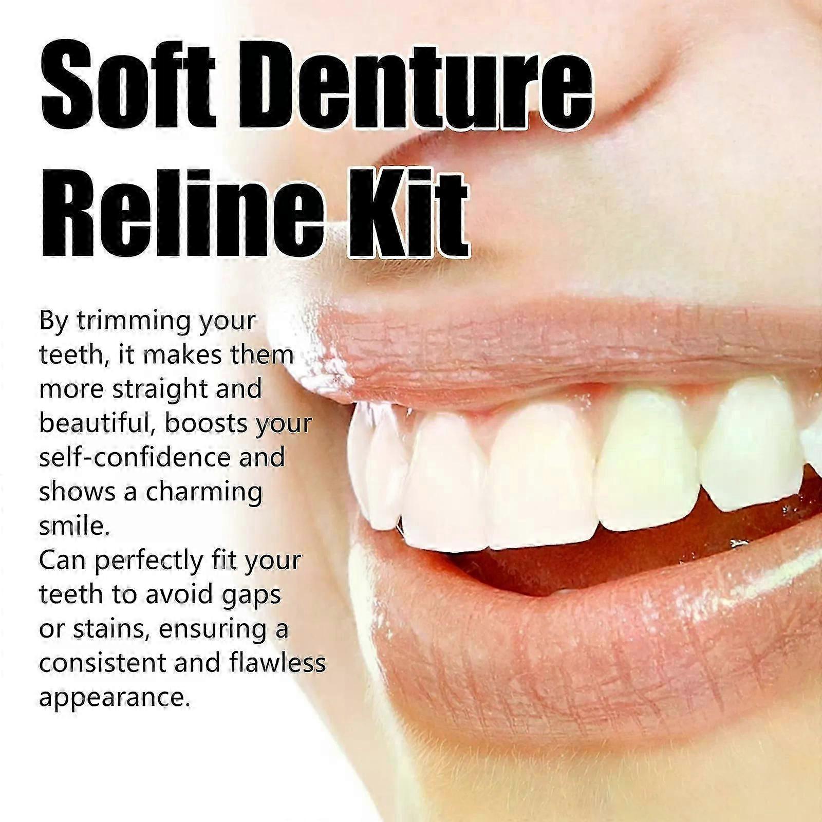 Silikon Reline protes Set, Silikon Reline protes set, Silikon Reline protes set, Protes silikon Reline Kit 3st