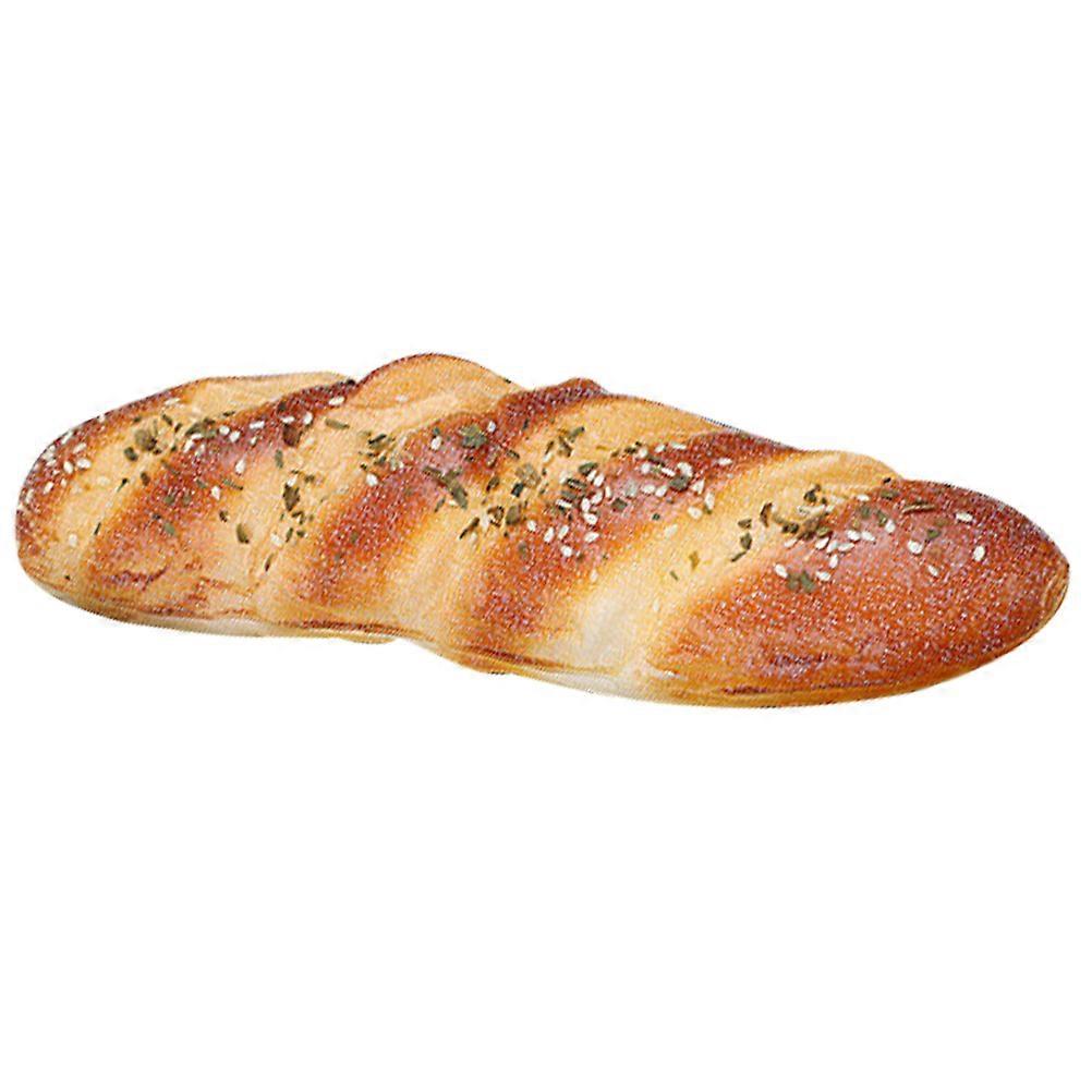 Simulation Bread Model Faux Bread Ornament for Decor 5Pcs PU Material Set