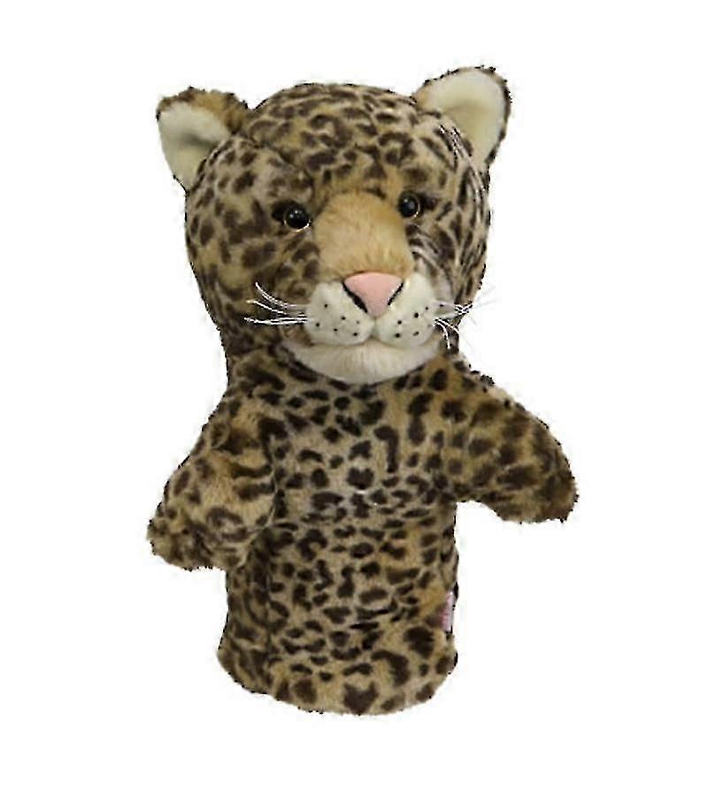Daphnes Leopard Golf Driver Kopfbedeckung