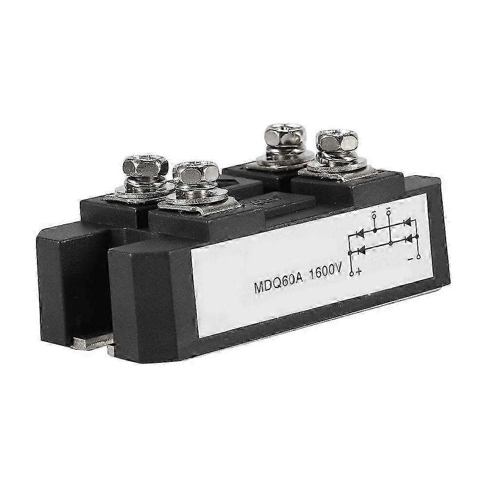 1pc Single phase Diode Bridge Rectifier 60A 1600V High Power 4 Terminals