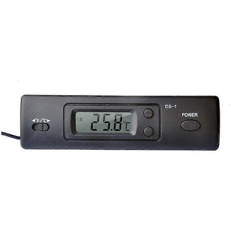 Thermometer Mini Auto Thermometer Elektronisches Thermometer mit Zeitfunktion