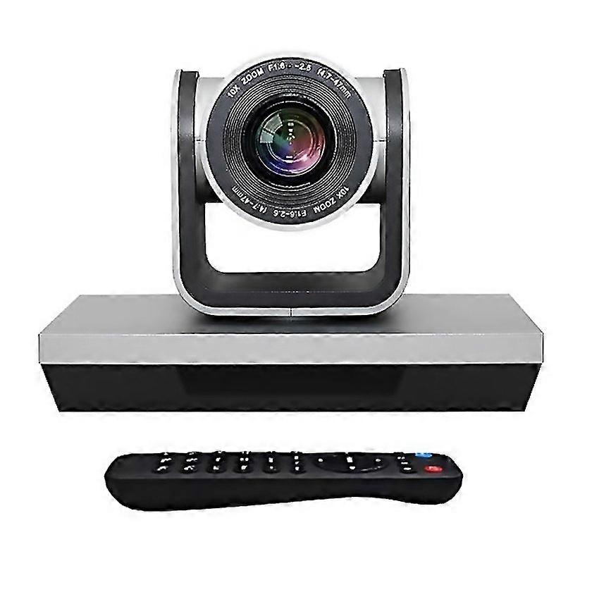 For Yans Ysh210u Usb Hd 1080p 10x Zoom Lens Video Conference Camera With Remote Control Us Pluggrey