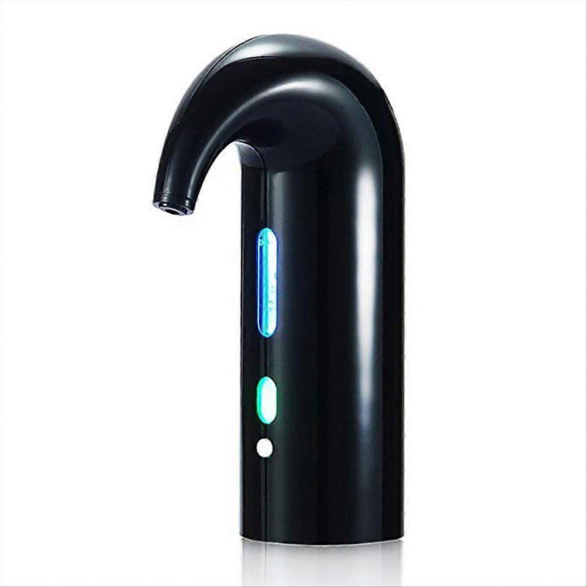 Electric Wine Pourer Aerator Dispenser Pump Black