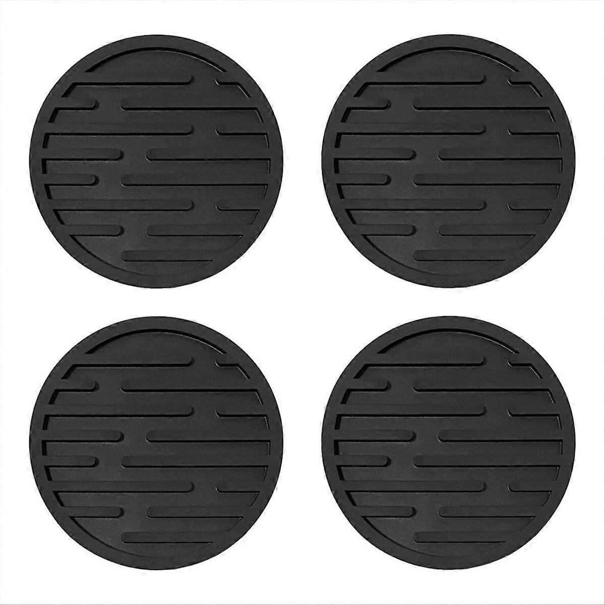 4PCS Coasters,Coasters for Table,Non-Slip Heat Coasters