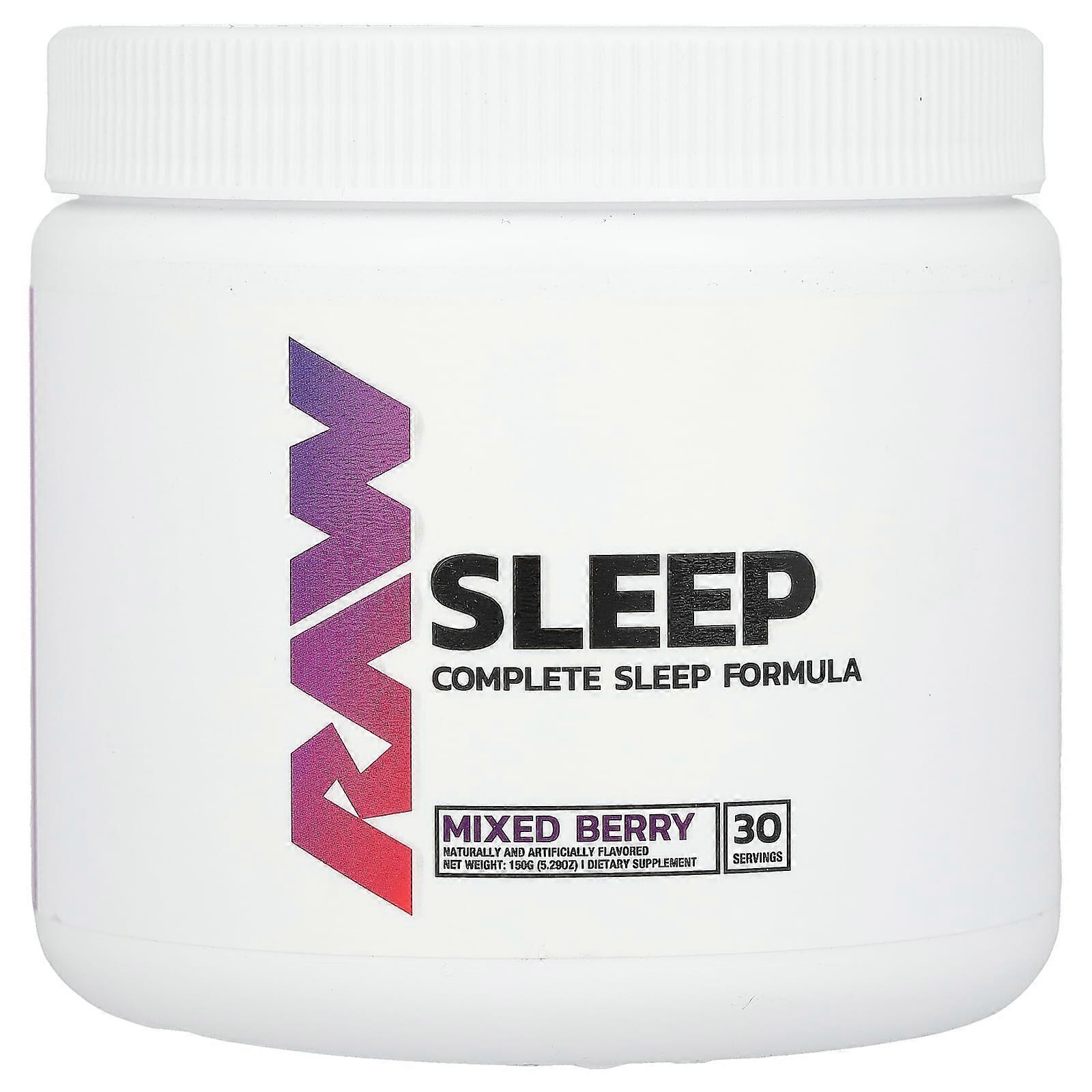 Sleep, Mixed Berry, 5.29 oz (150 g)