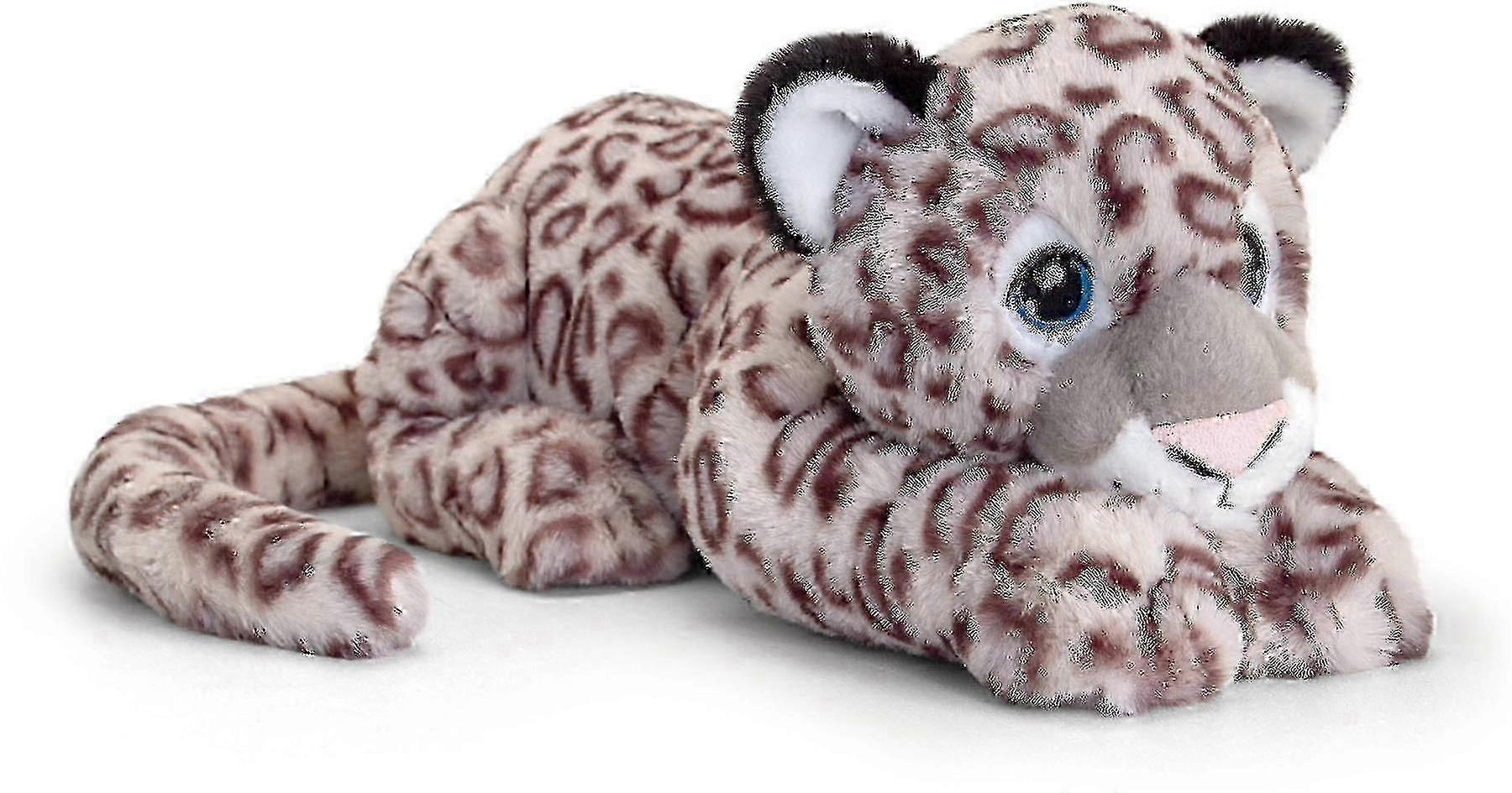 Snow Leopard 45cm Zekai