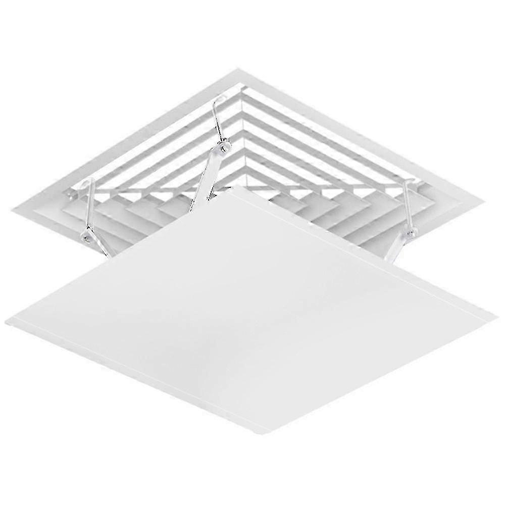 25-26 Ceiling Air Conditioner Deflector - Square Windshield for Central Ventilation