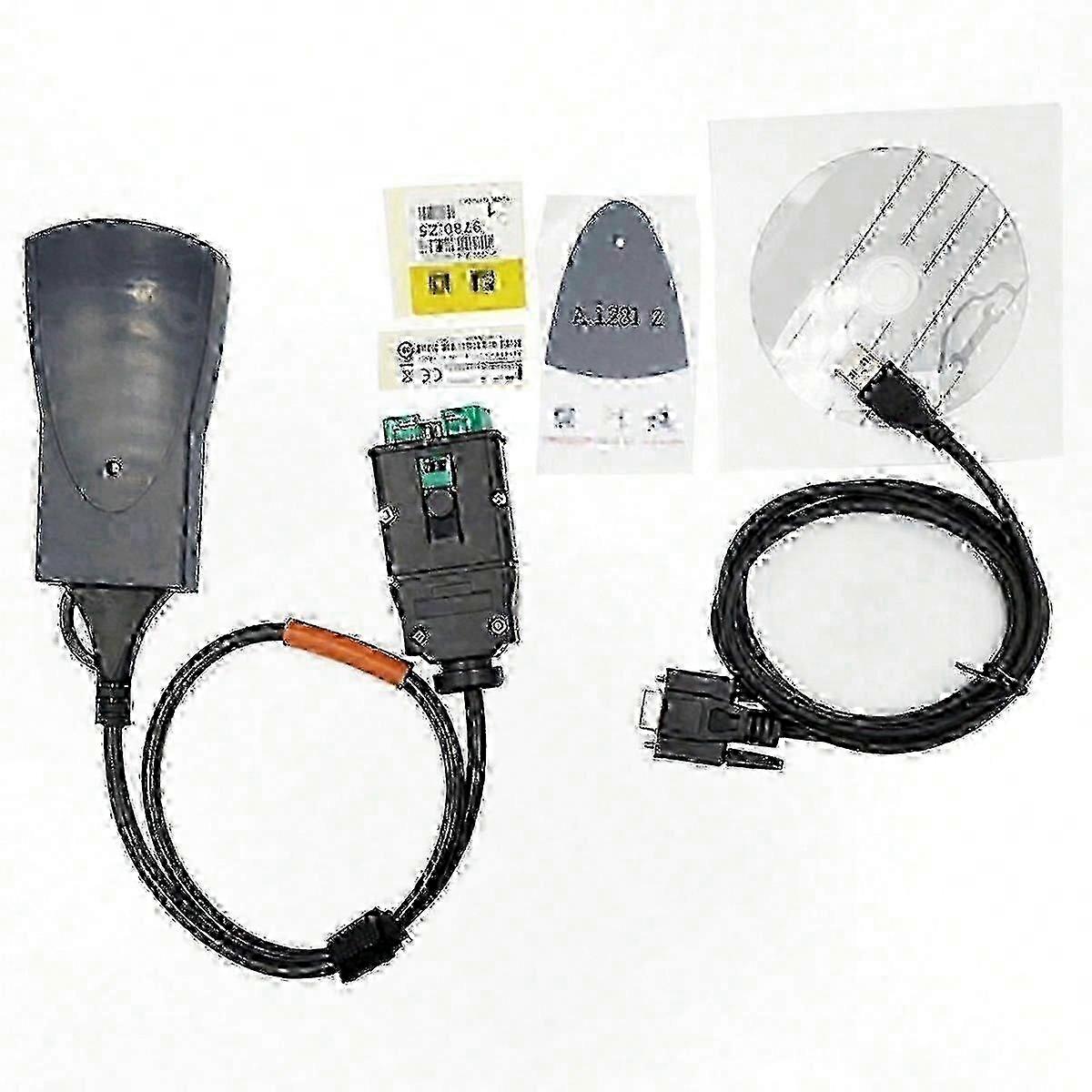 Advanced Diagnostic Tool for Citroen and Peugeot Vehicles with Latest Software Version 9.91 Compatible with SZRH A-F Systems