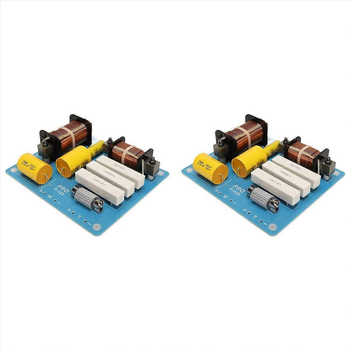 2 Way Crossover 800W Maximum for Stage Conference Speaker