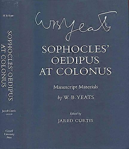 Sophocles Oedipus at Colonus: Manuscript Materials