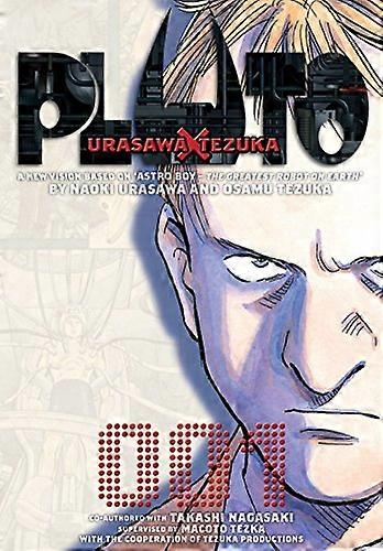 Pluto Urasawa x Tezuka Vol. 1