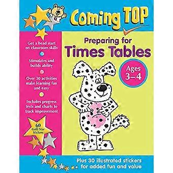 Coming Top Preparing for Times Tables Ages 3 4