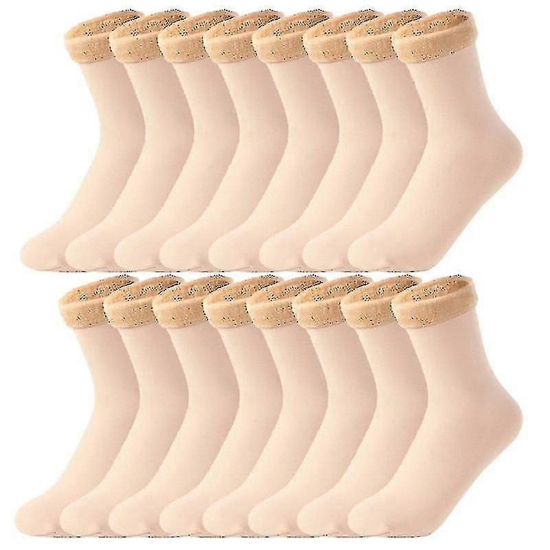8pcs Womens Winter Warm Thicken Thermal Socks