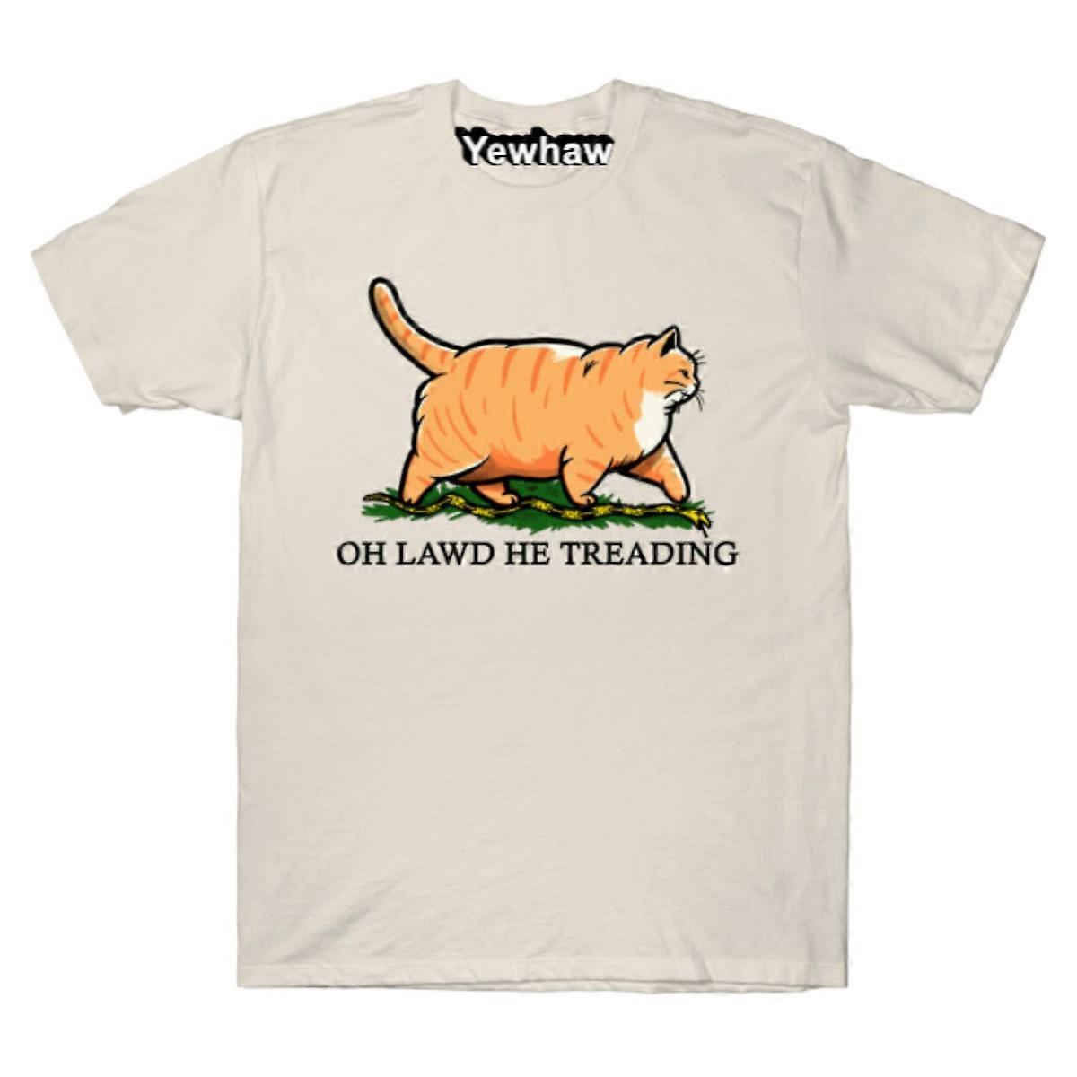 Oh Lawd He Tread Ginger tričko