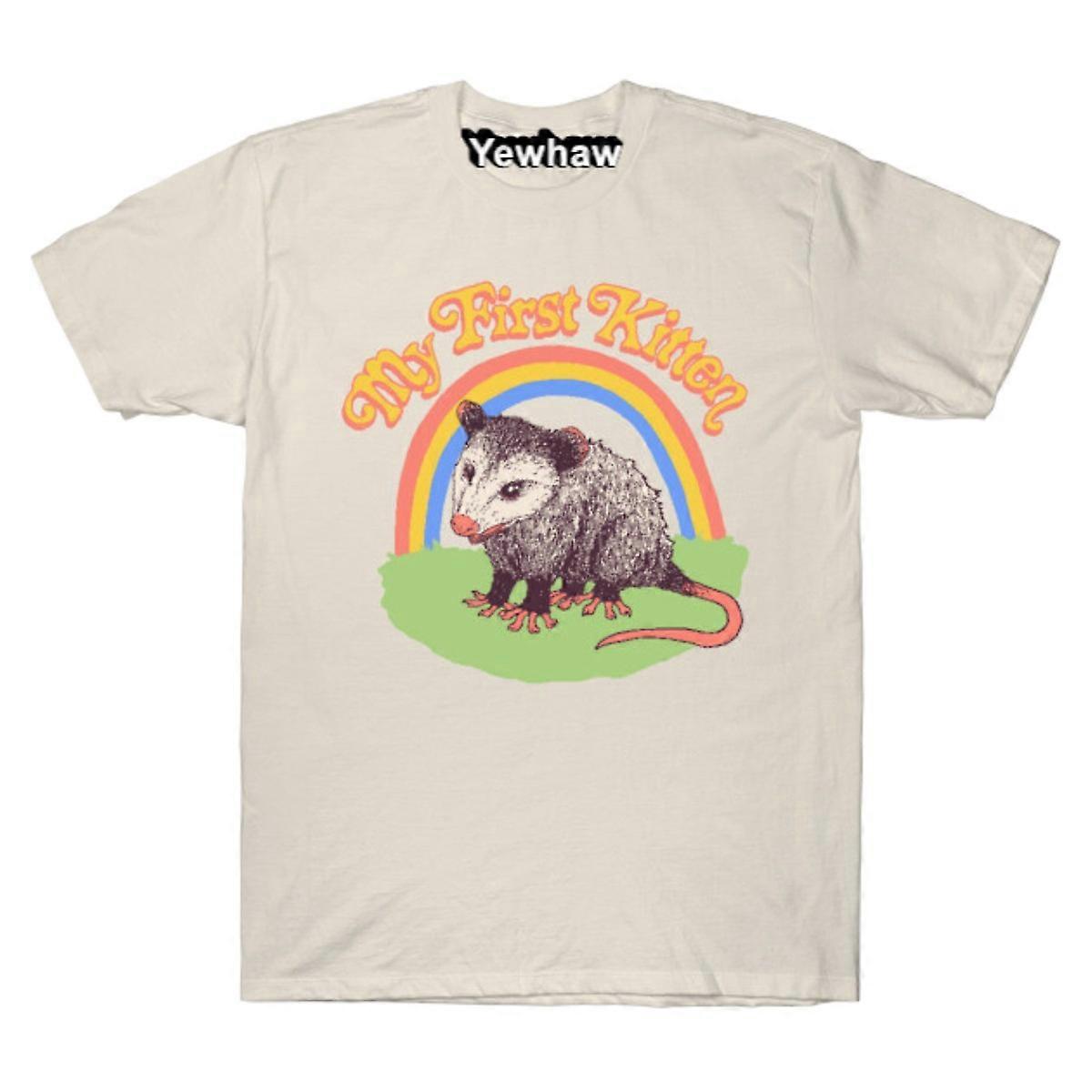 Ensimmäinen kissanpentuni T-paita 80-luvun t-paita