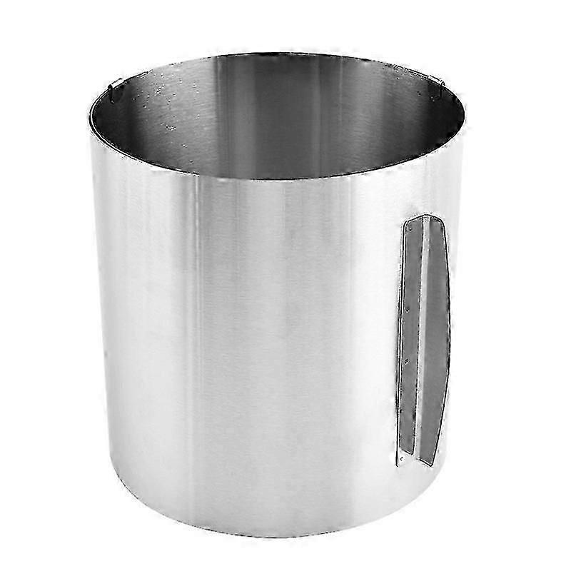 Adjustable Cake Ring High 20 Cm - Stainless Steel Baking Ring Adjustable - High Baking Mould Compatible With Ea