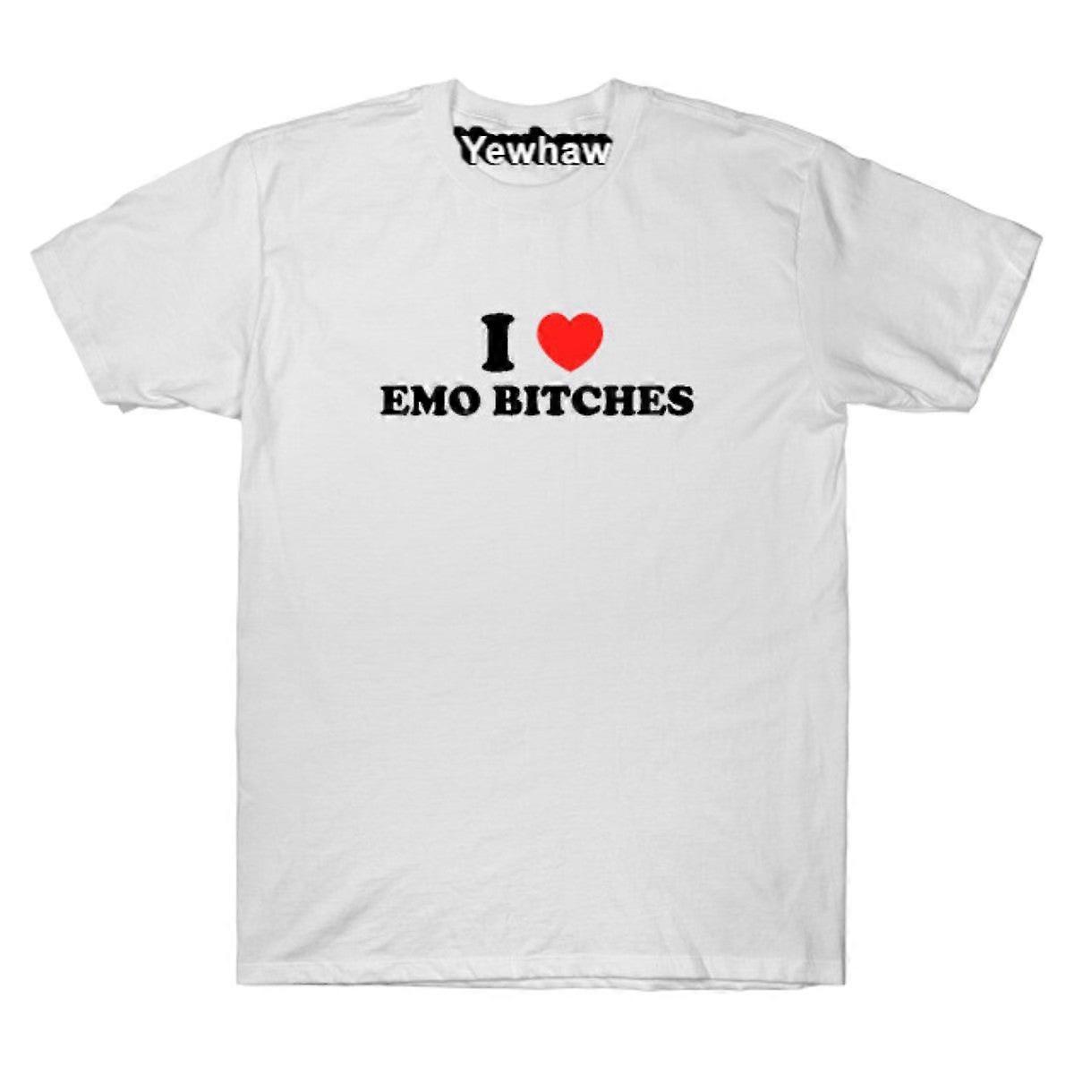 I Love Emo Bitches T-shirt
