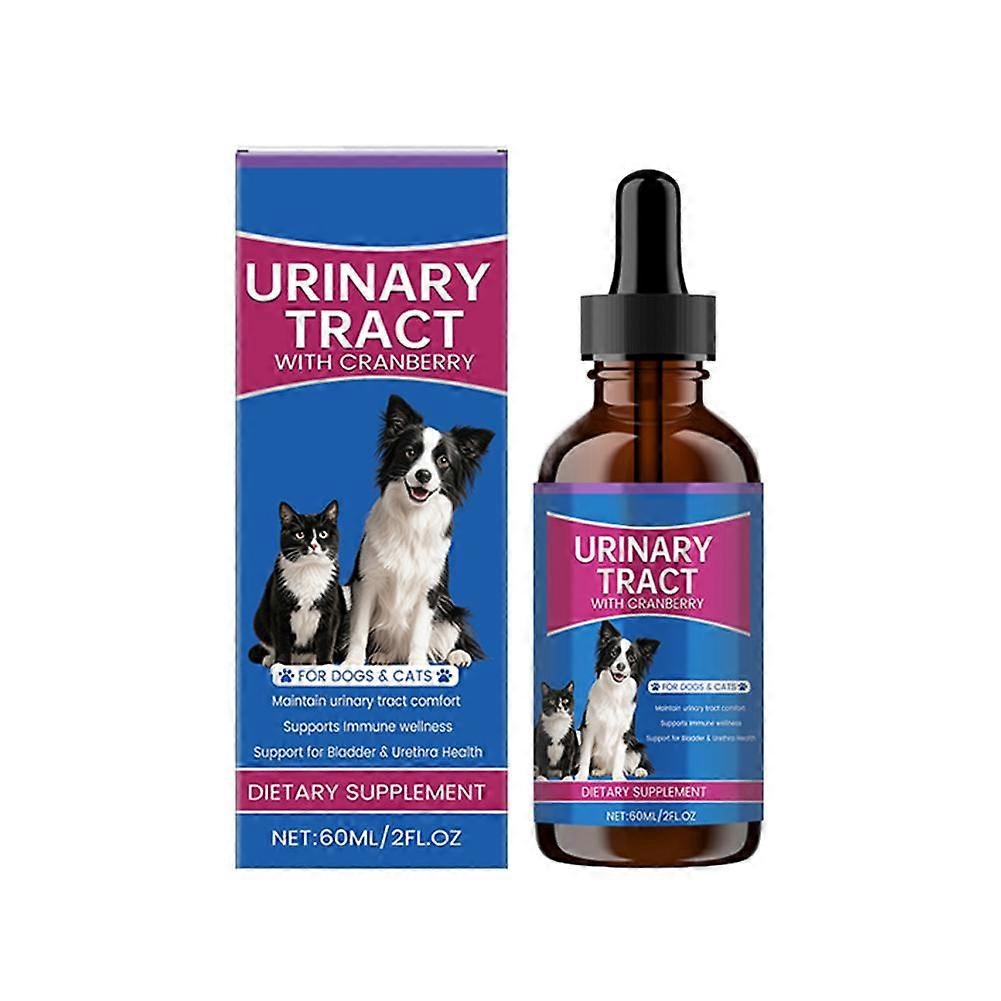 For Cats And Dogs Urinary Health Support Drops With Cranberry And Pumpkin Seed Extract For Urinary Tract Control And Immune System