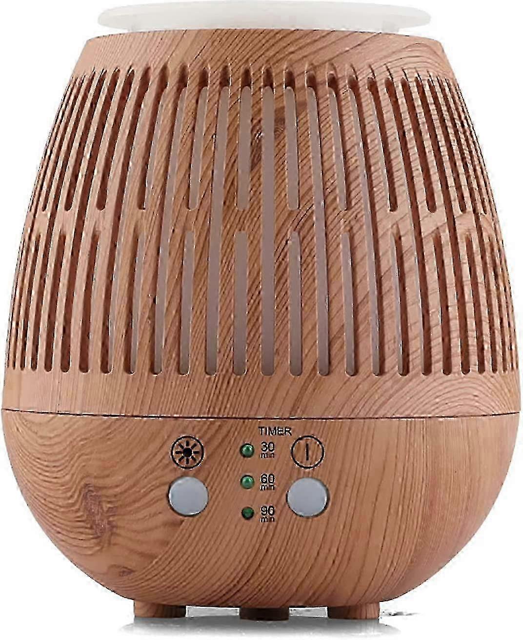 Scent Diffuser For Essential Oils - Air Machine With Nebulizing Tech For Home Diffuser Essential Oil Nebulizer Aromatherapy Fragrant Oil Hum