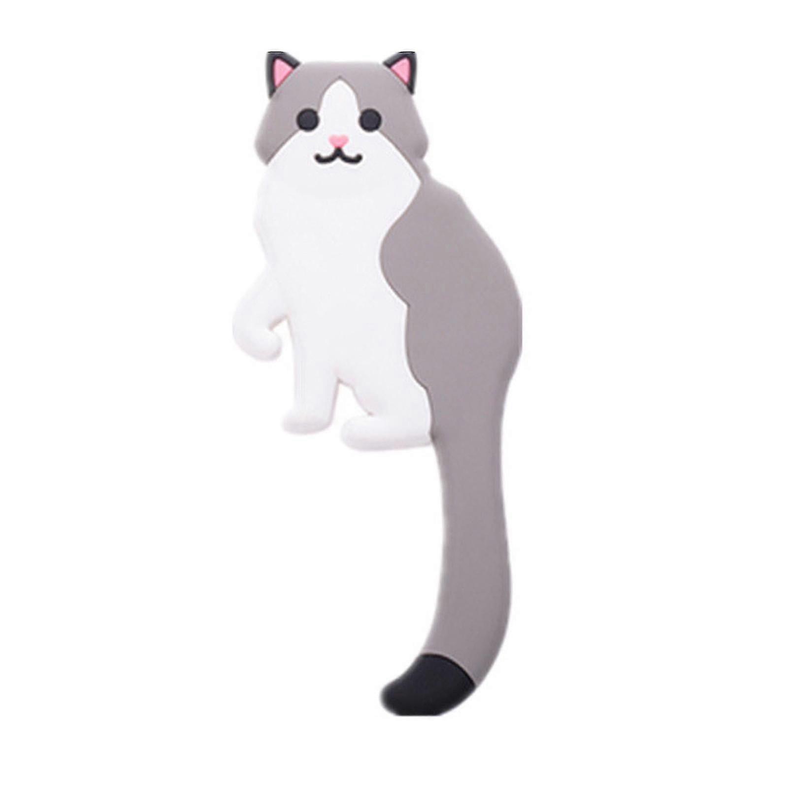 Creative Repeated Magic Wall Hook Hanger Cartoon Animal Tail Traceless