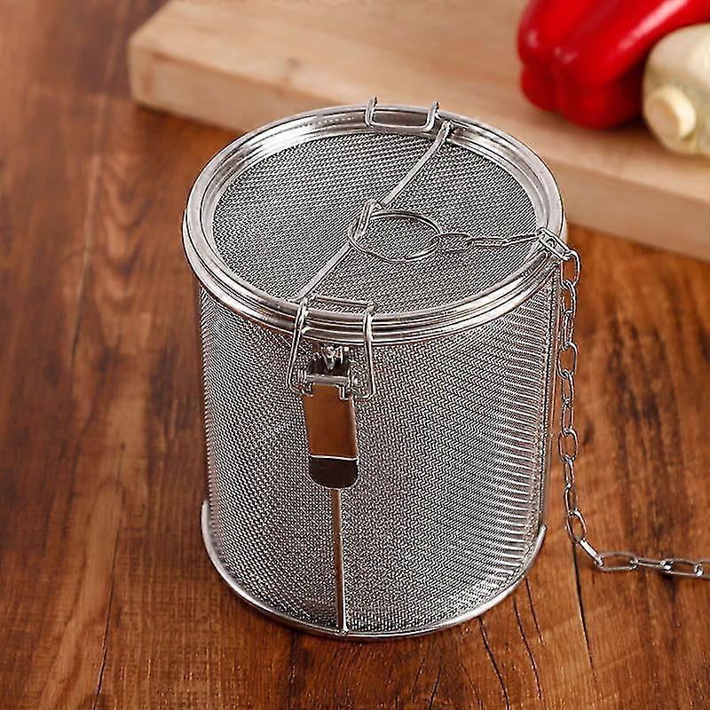 House  Tea Ball Infuser & Cooking Infuser, Extra Fine Mesh Tea Infuser Threaded Connection  Hook To