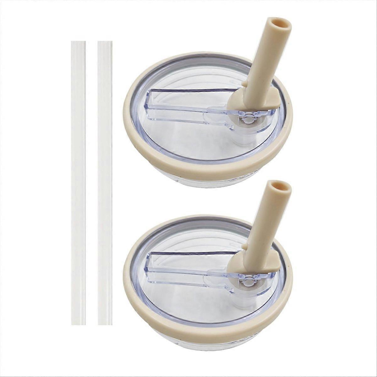 40oz Replaceble Tumbler Flip Straw Lid for Stanley Quencher C