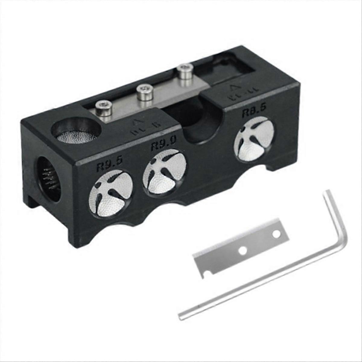 Multifunction Billiards Cue Tip Shaper Cue Tip Repair Tool Kit