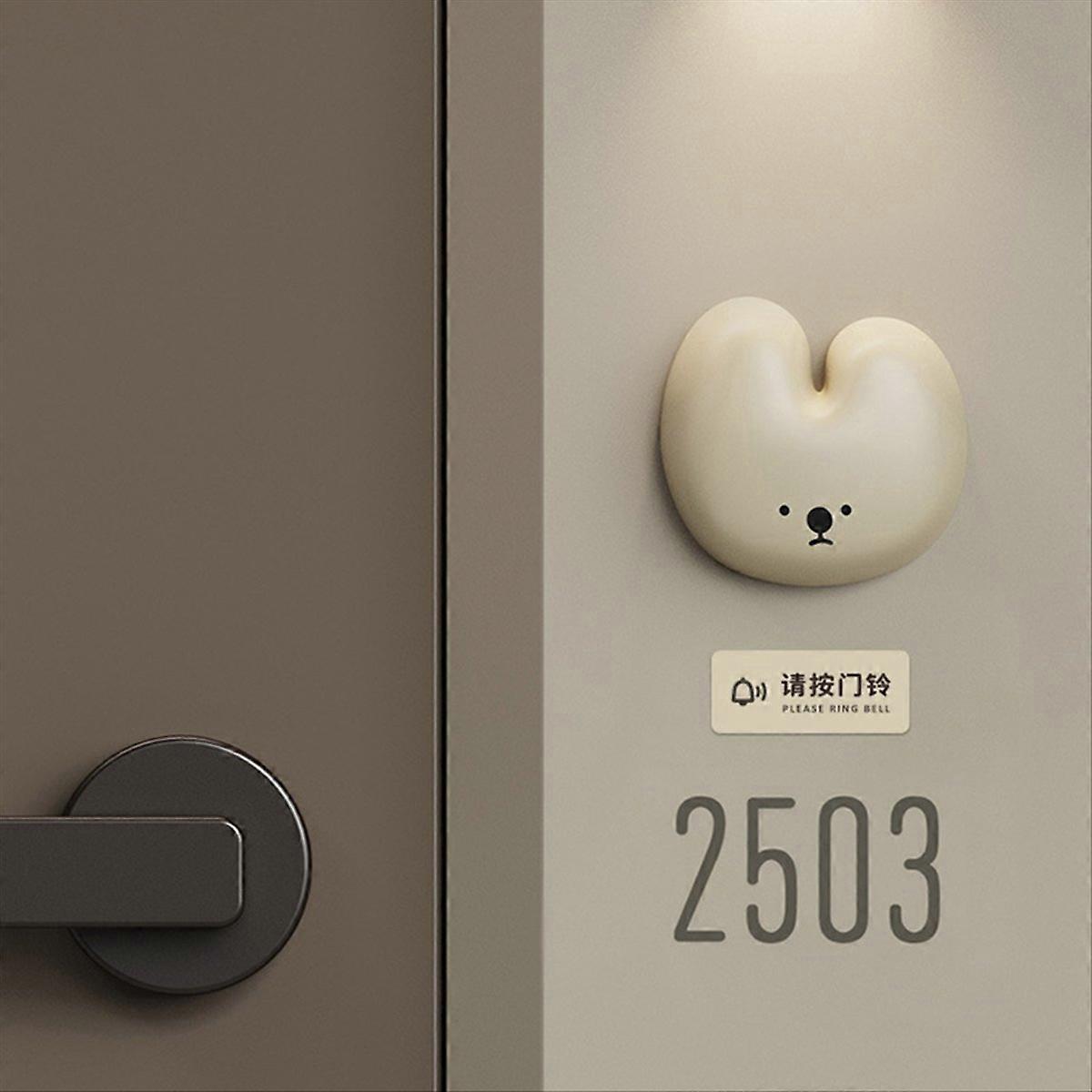 Bunny Doorbell Doorbell Wireless 3-Speed Adjustable