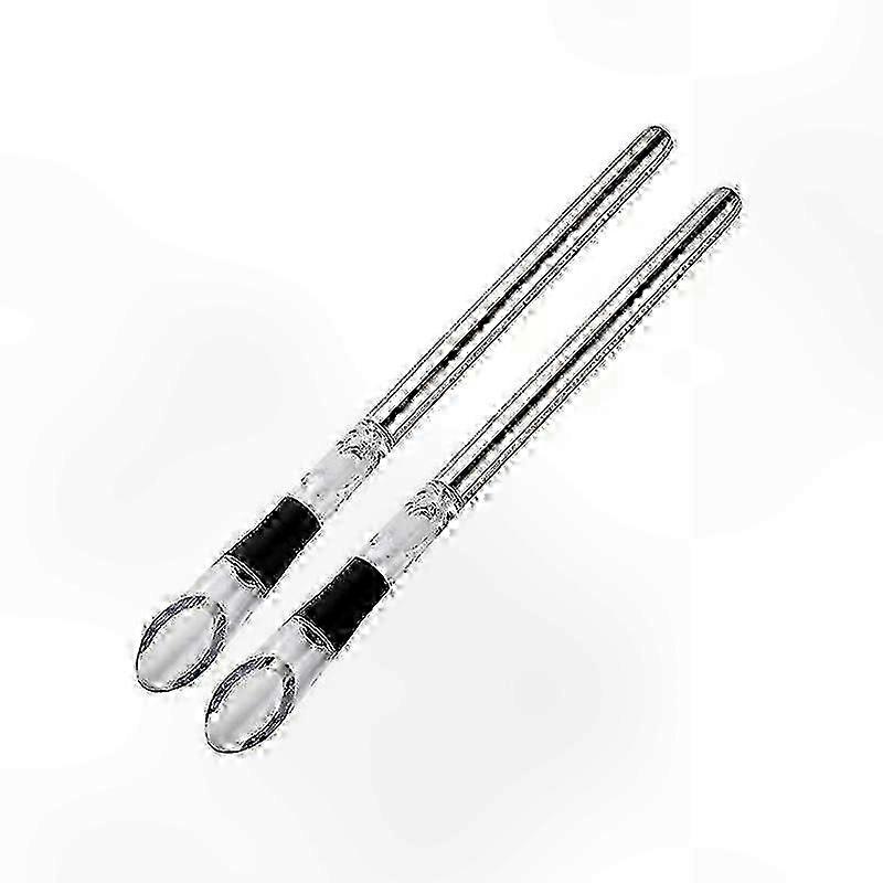 2-Pack Wine Chiller Sticks with Aeration Feature for Bottles