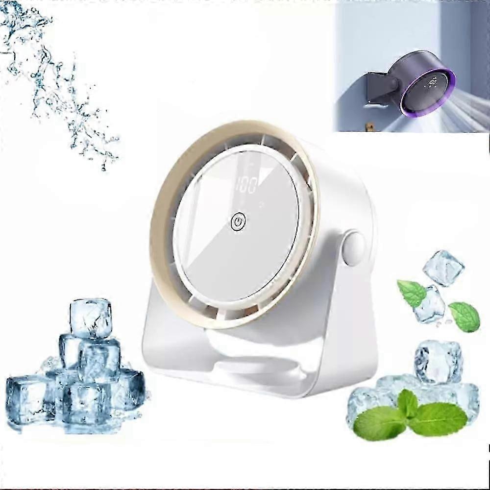 Exquisite Libiyi Cooling Ace, Coldeez Cooling Ace, Desktop Wall Mounted Bladeless Fan