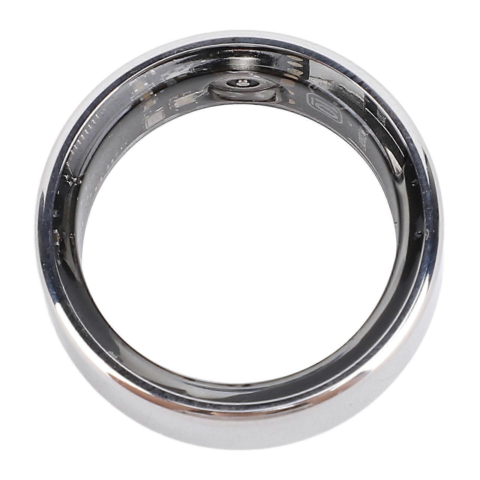 Smart Ring Multiple Sports Modes IP68 Water Resistant Lightweight Step Counter Smart Health Ring for Daily Use 10 