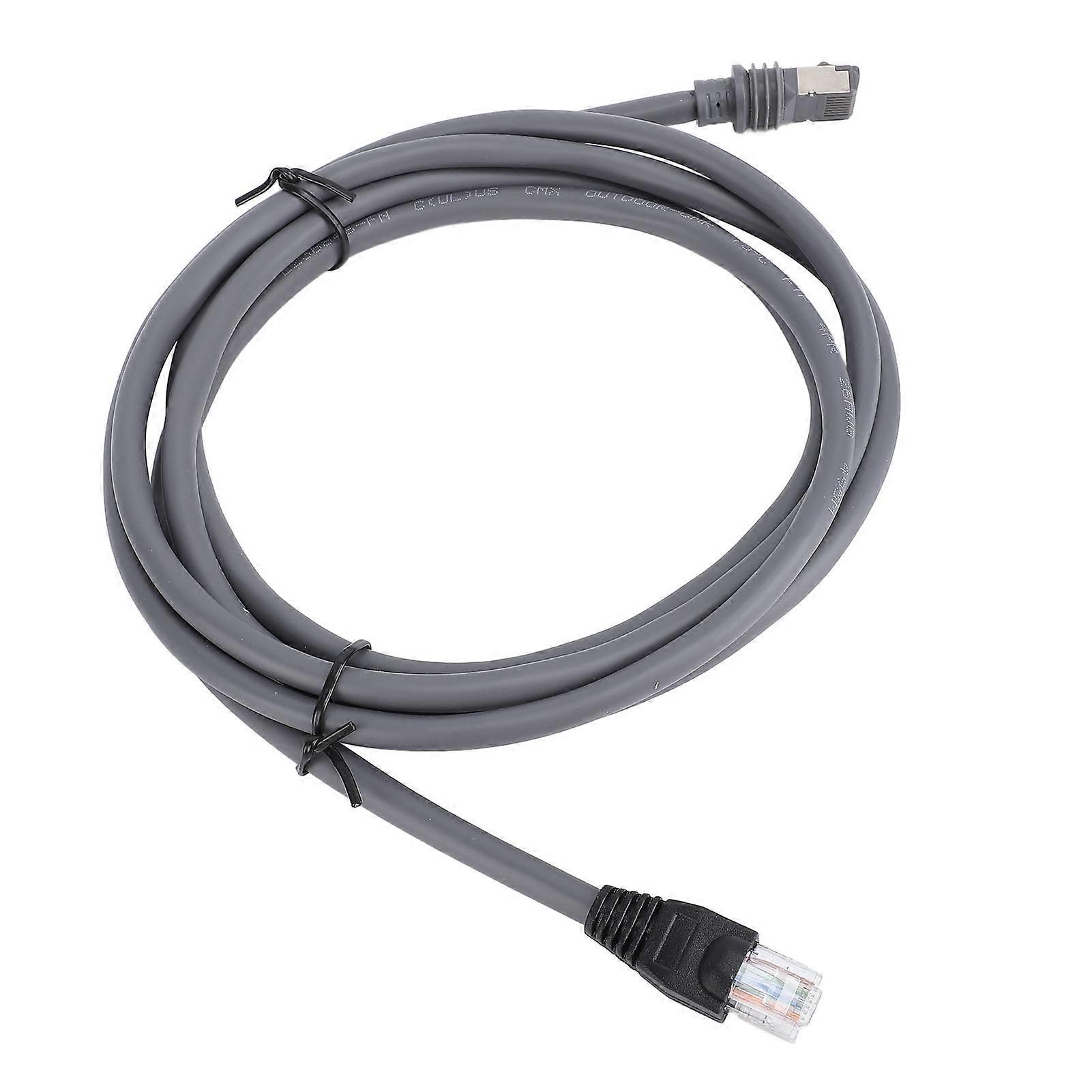 RJ45 Satellite Ethernet Cable 26AWG 2000Mbps Water Resistant Replacement Standard Cat6 Cable for Gen 3 V3 V4 2m / 6.6ft 