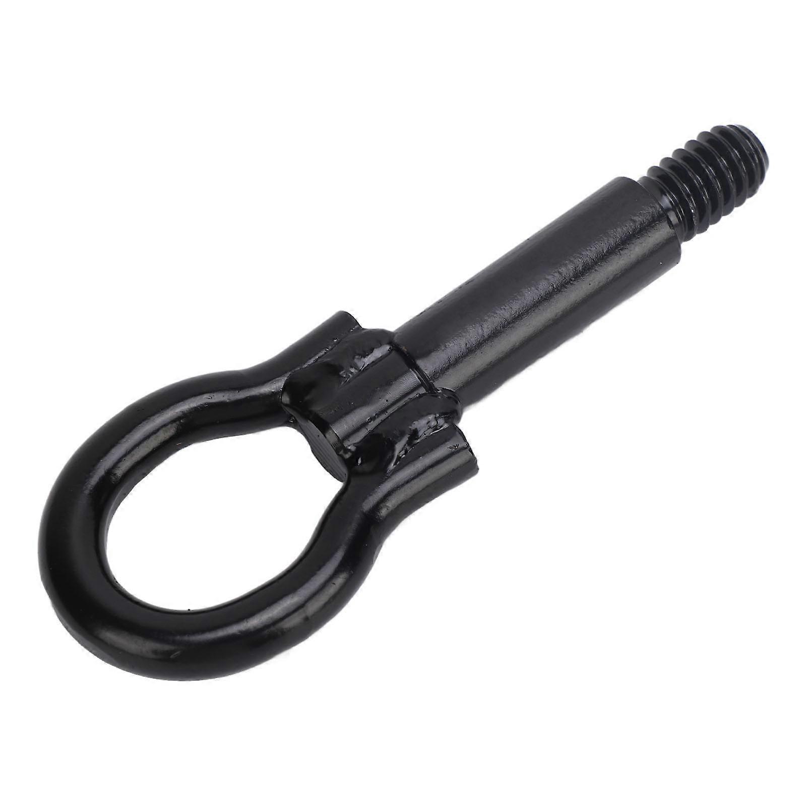 Front Bumper Tow Hook 12783977 Tow Hook Eye Ring Towing Lug Replacement for SAAB 9‑3 2002 to 2010 