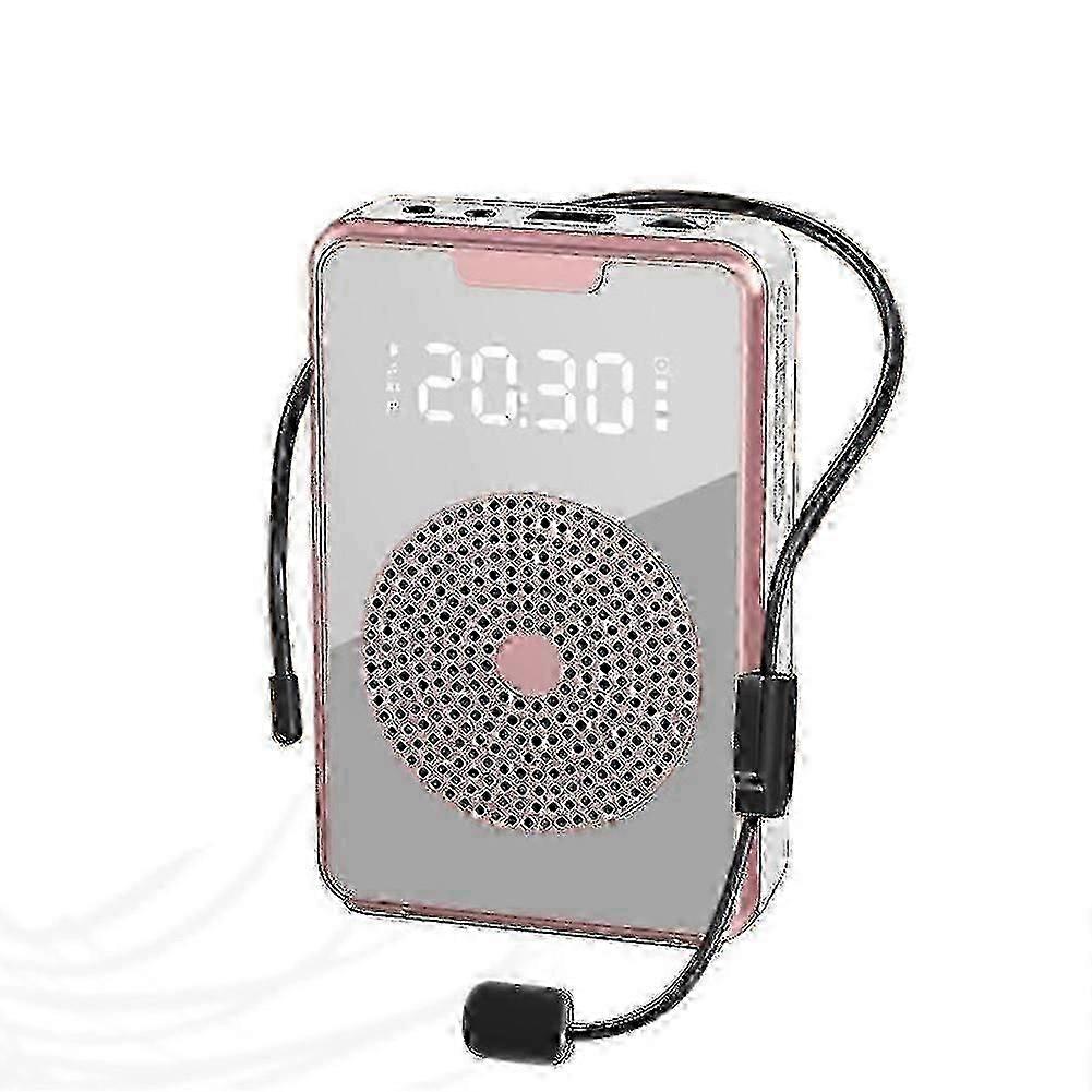 Portable Voice Amplifier For Teachers With Microphone Headset,rechargeable Speaker For Training,tou