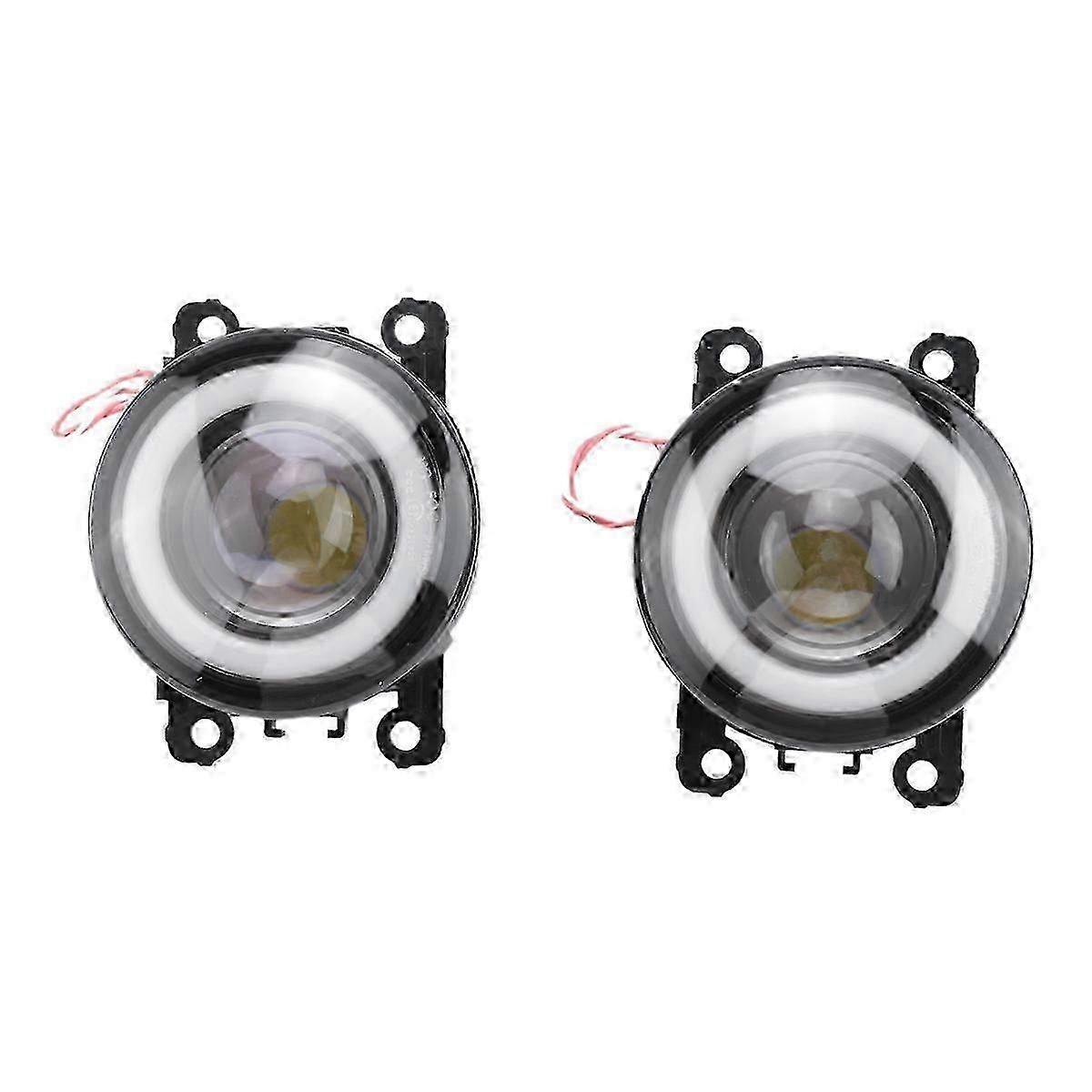 1 Paio Fendinebbia LED per JB43 Jimny 1998-2017 Bianco