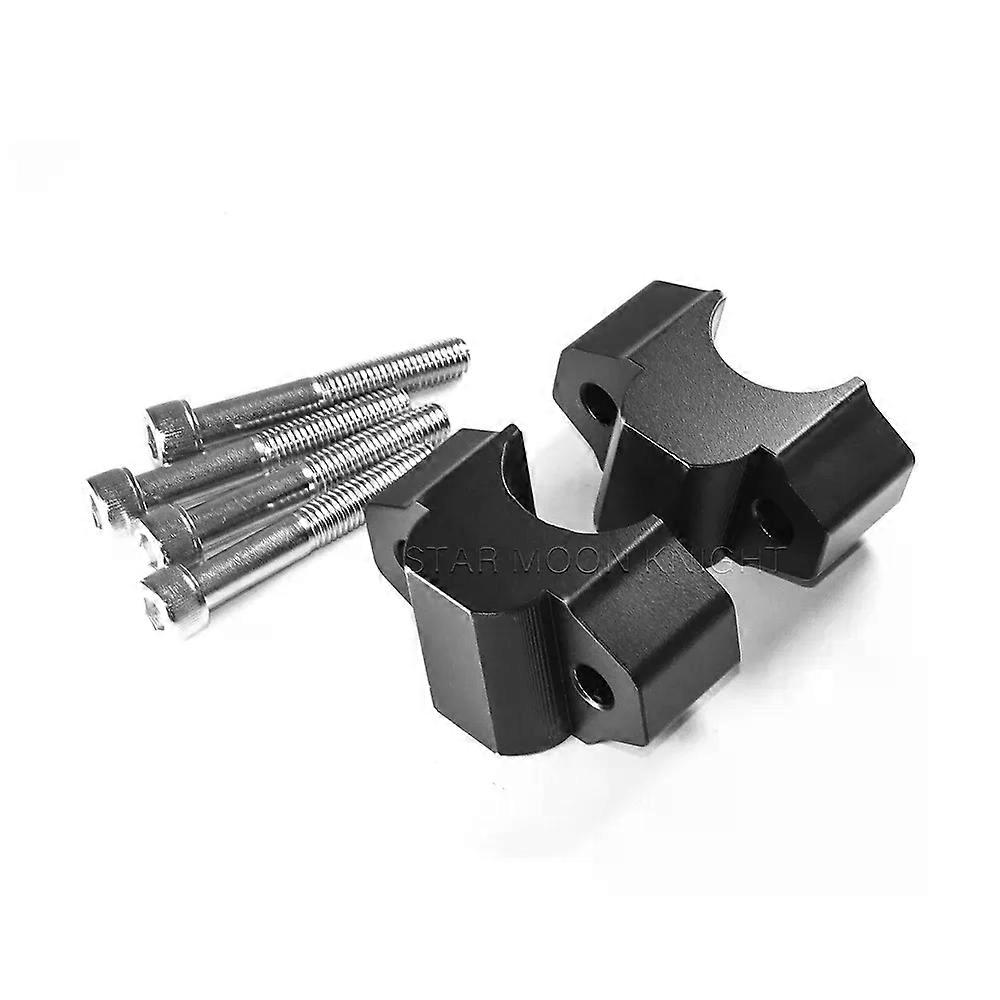 For Yamaha Niken 900 850 Niken900 GT 2018 2019 2020 2022 2022 - Motorcycle Handle Bar Riser Clamp Extend Handlebar Adapter Mount