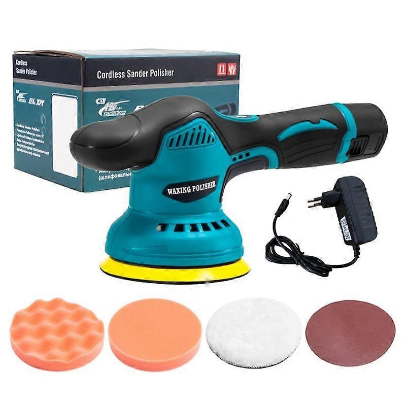 Adjustable Speed Self Adhesive Eccentric Shaft Waxing Polishing Machine