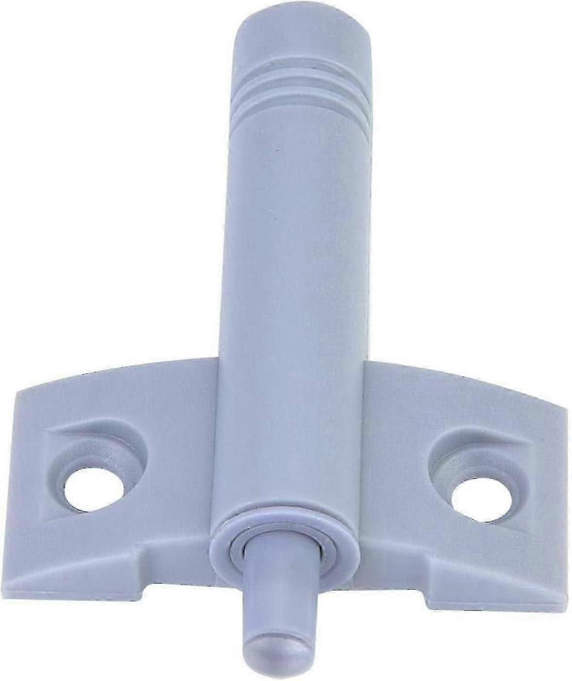 10pcs ABS Door Damper Cabinet Buffer Soft Head Damping for Door(gray)