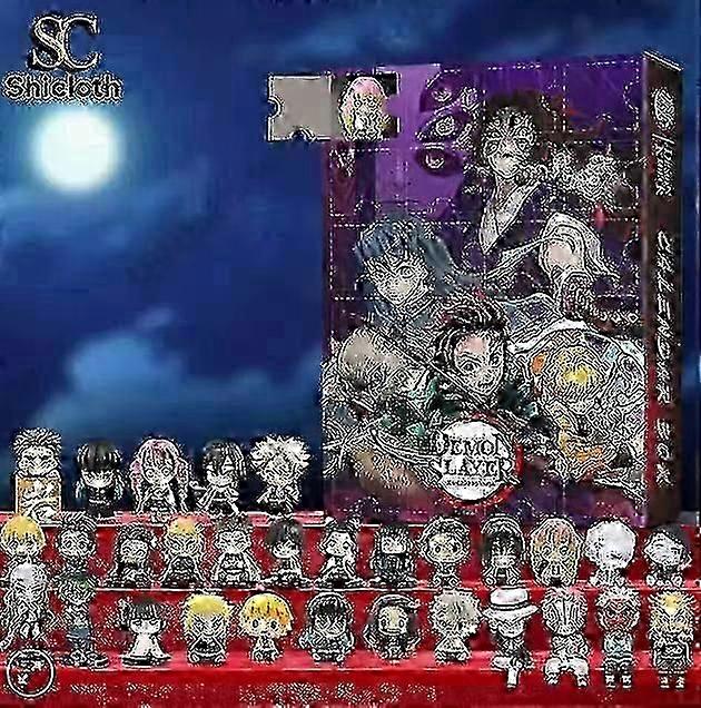 Demon Slayer Christmas Advent Calendar Blind Box
