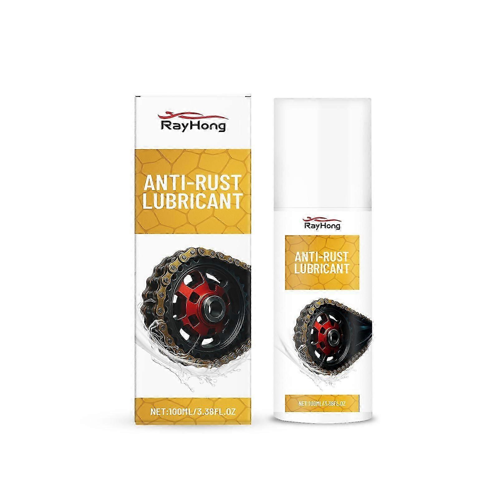 Anti-Rust Lubricant Spray - Moisture-Proof, Metal Maintenance, Rust Removal, 100ml