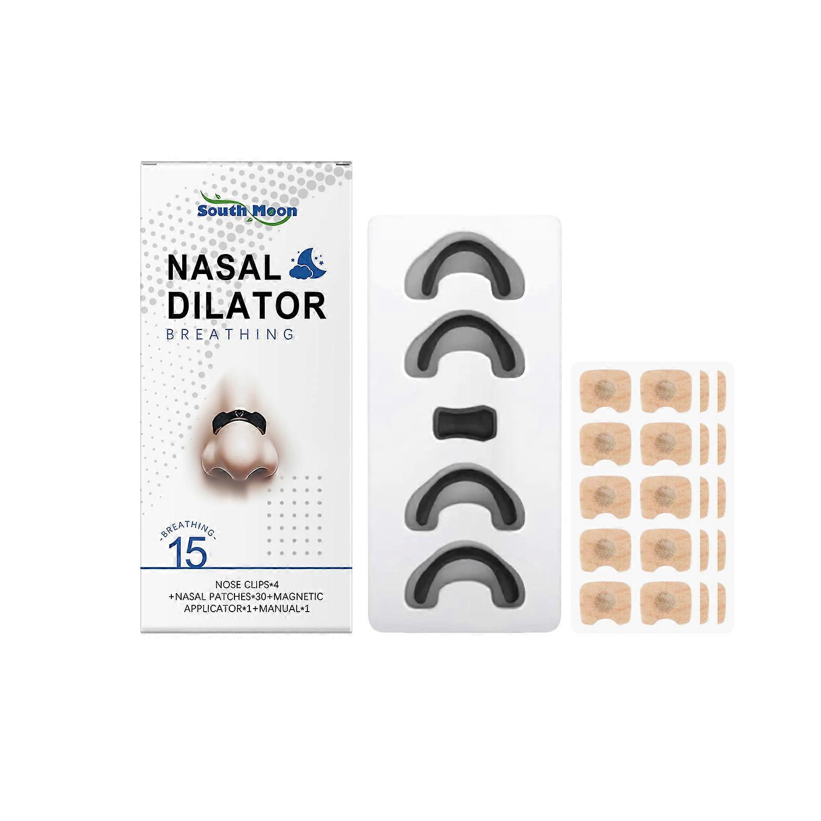 Anti-Snoring Patch Set Contains Non-Woven Fabric And Polypropylene