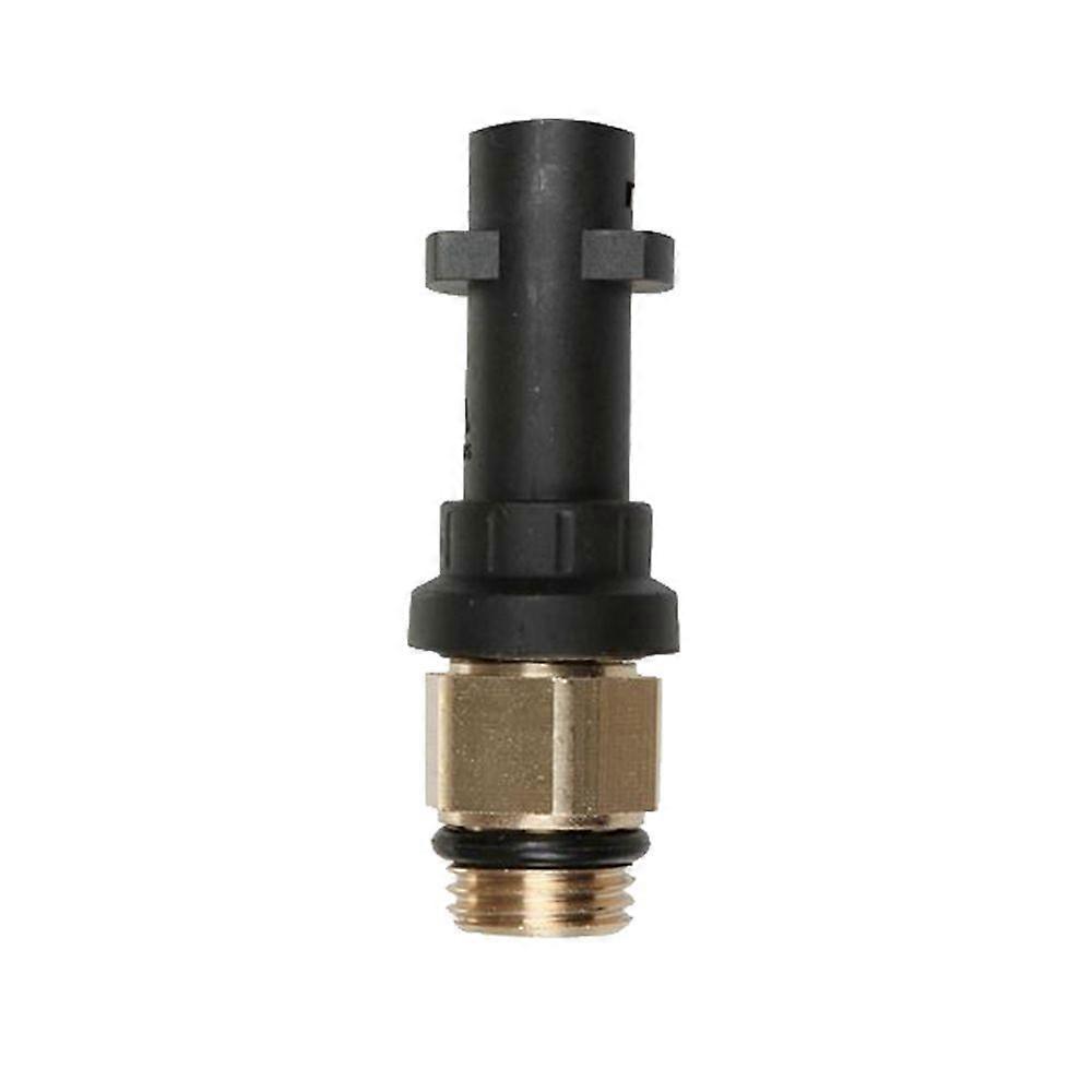 copper adapter for m22/14 s10 pressure washer snow foam lance adapter