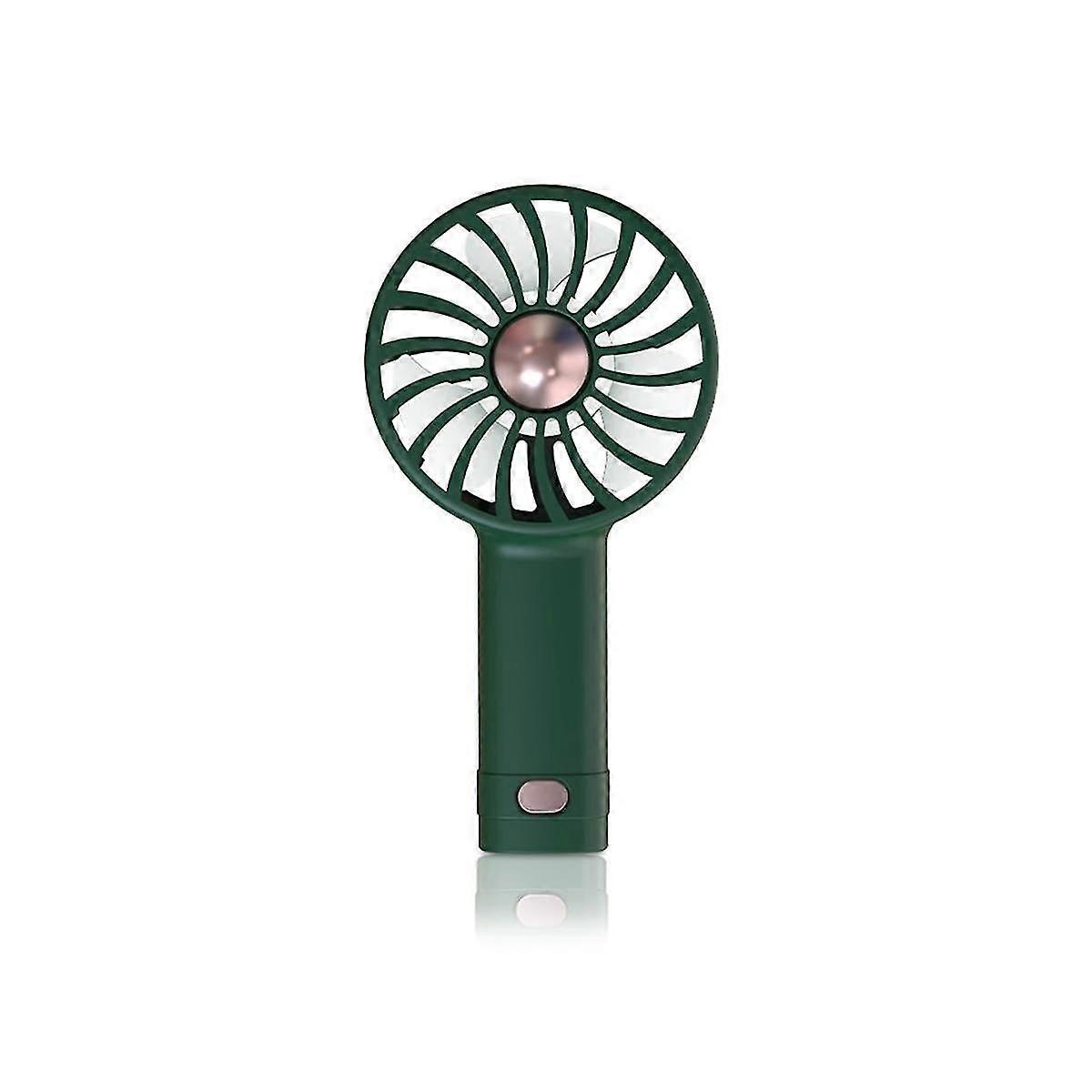 Handheld Mini Fan Cool Aromatherapy Small Fan Built In Aromatherapy Usb Charging Silent Small Fan W